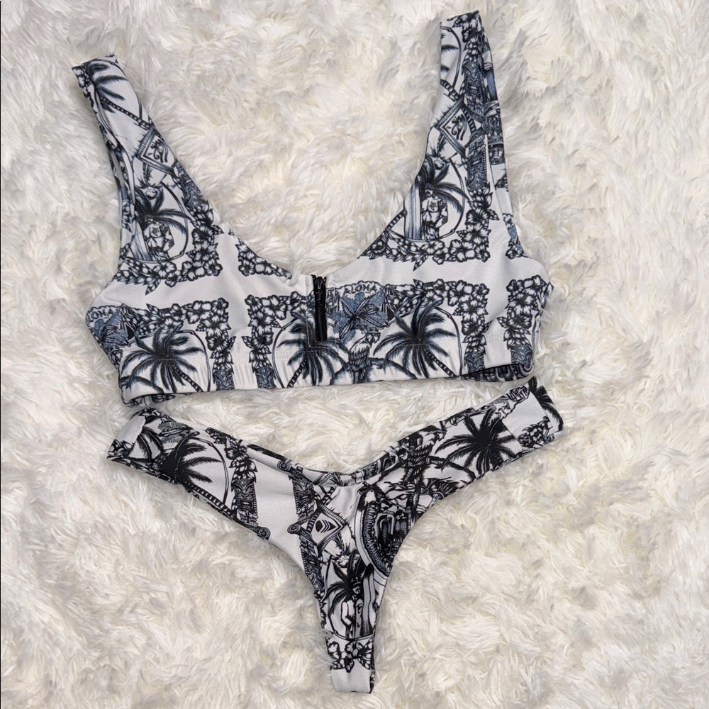 Stone Fox Swim Bikini Thong